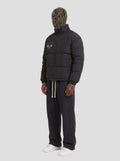 Unisex Zipper Puffer Coat