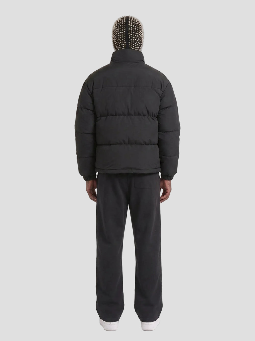 Unisex Zipper Puffer Coat