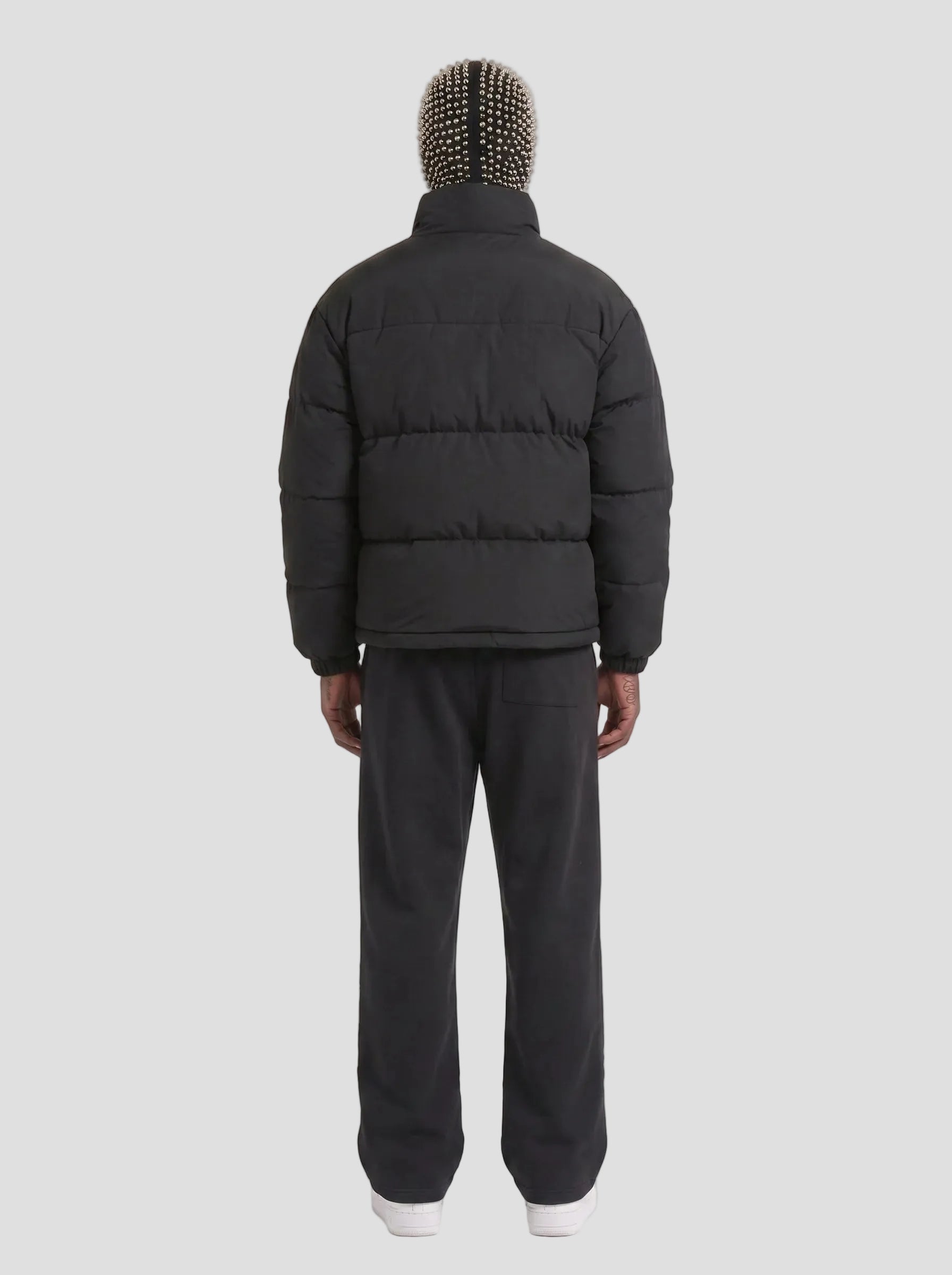 Unisex Zipper Puffer Coat
