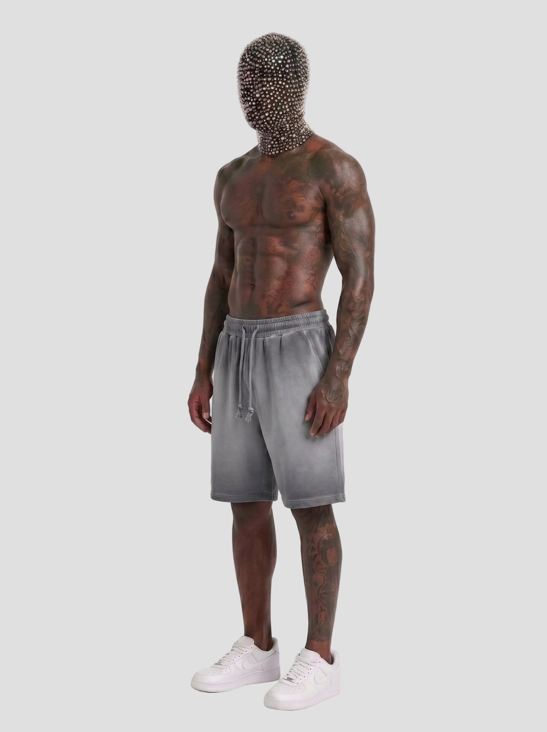Reverse Dyed Sweatshorts