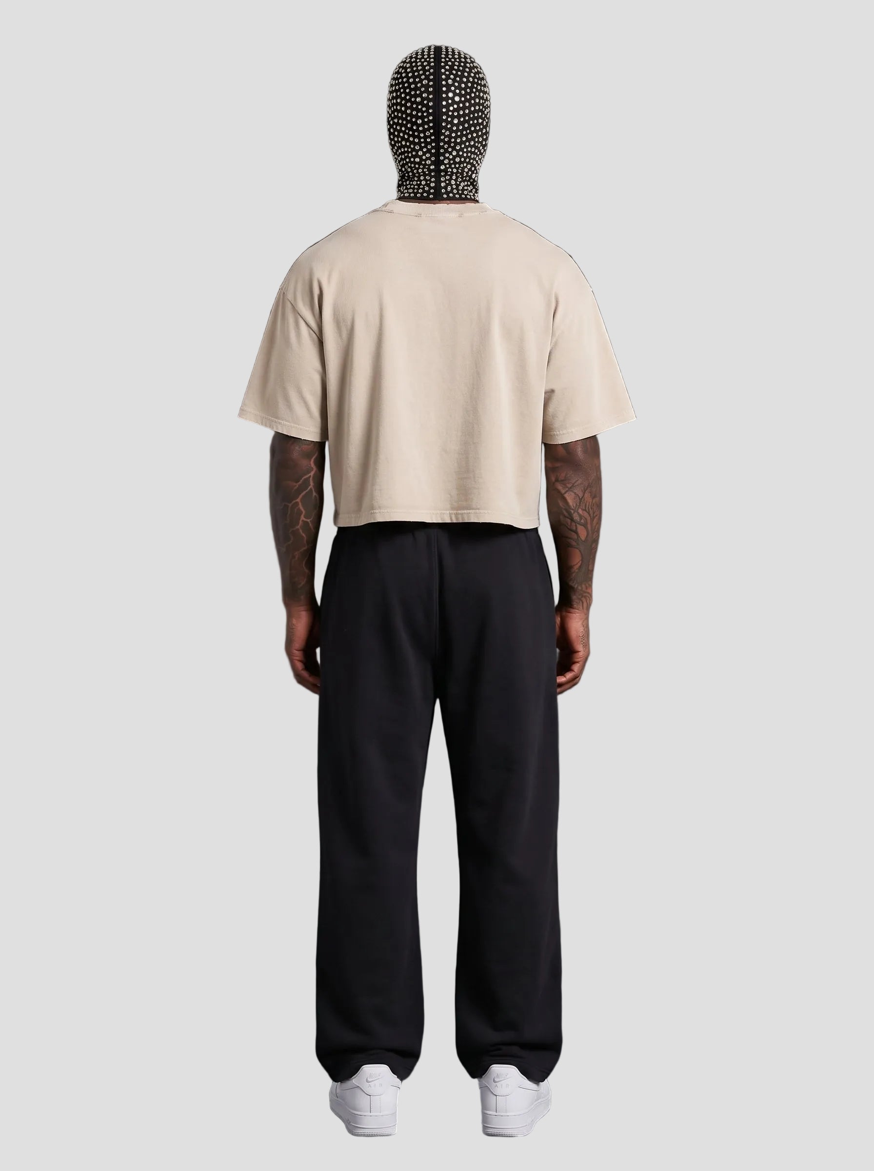 Classic Frayed Boxy Tee - 250 GSM
