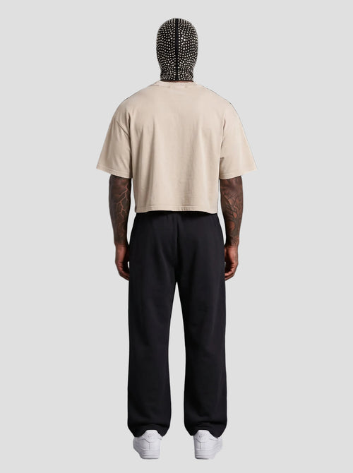 Classic Frayed Boxy Tee - 250 GSM