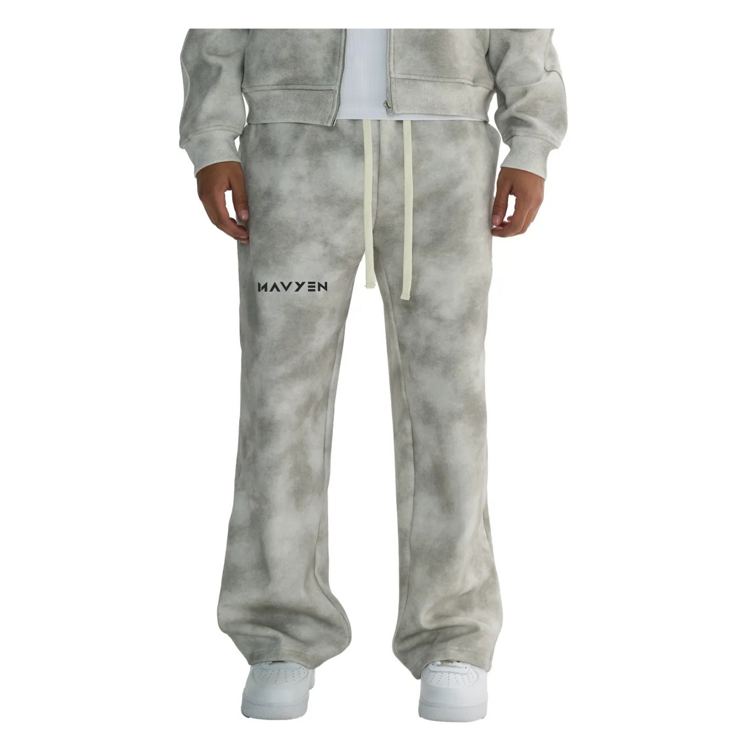 Dirty Washed Fleece Sweatpants
