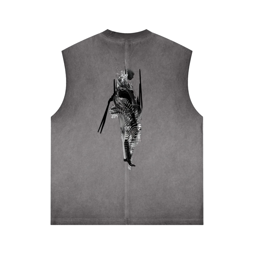 Reverse Washed Tank Top