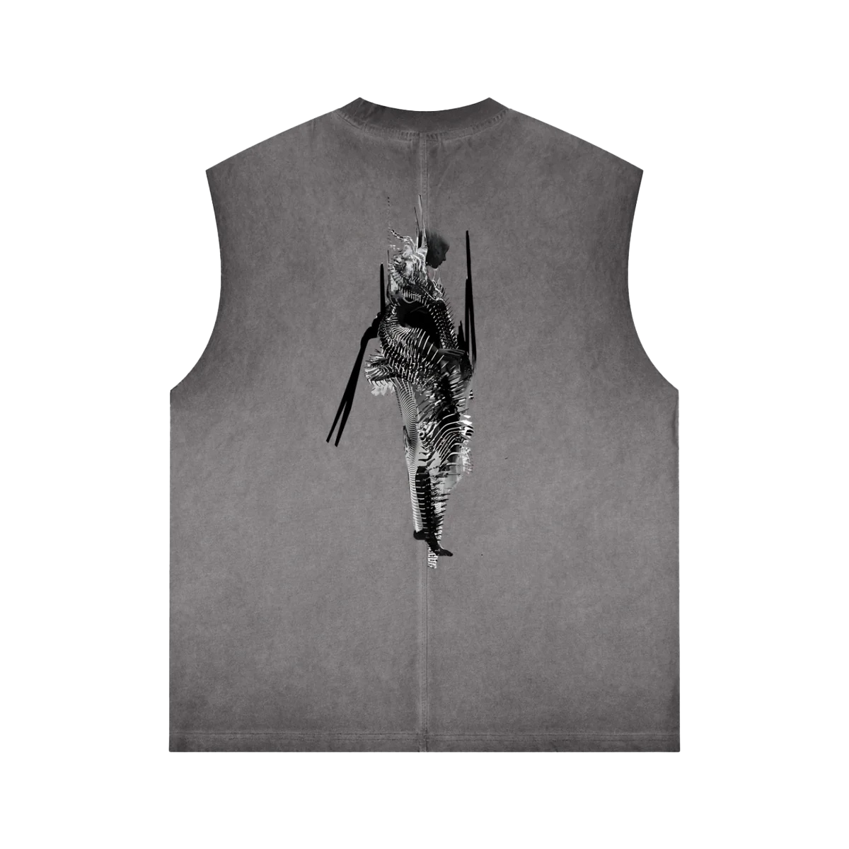 Reverse Washed Tank Top