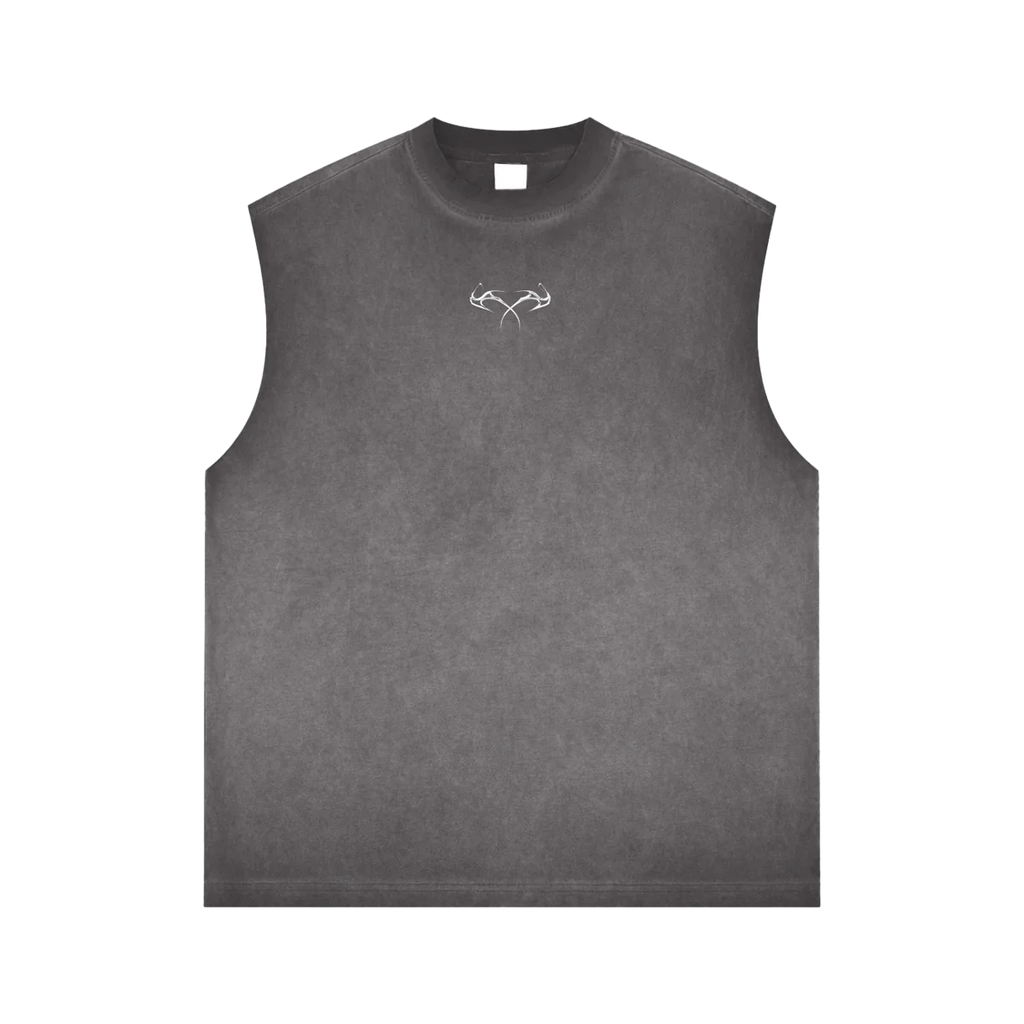 Reverse Washed Tank Top