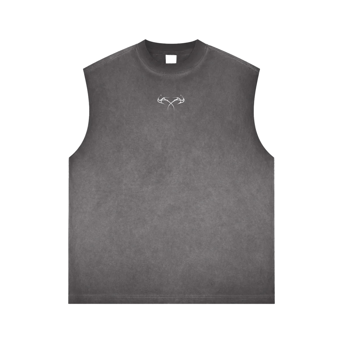 Reverse Washed Tank Top