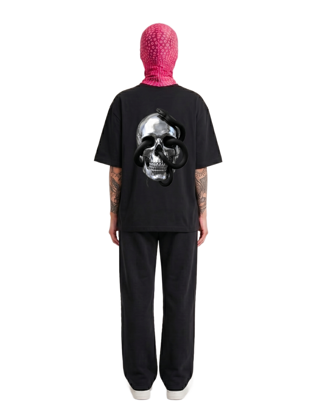 Oversized Drop Shoulder T-Shirt