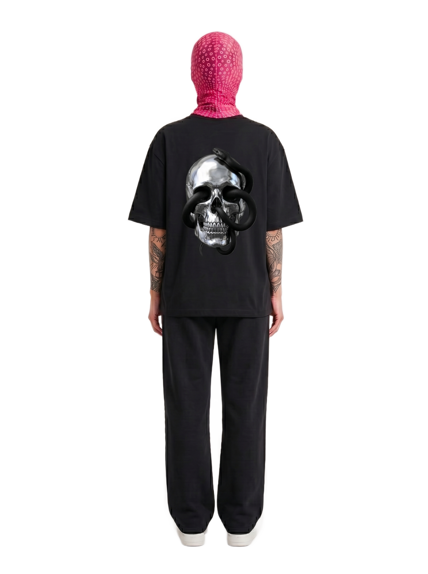 Oversized Drop Shoulder T-Shirt