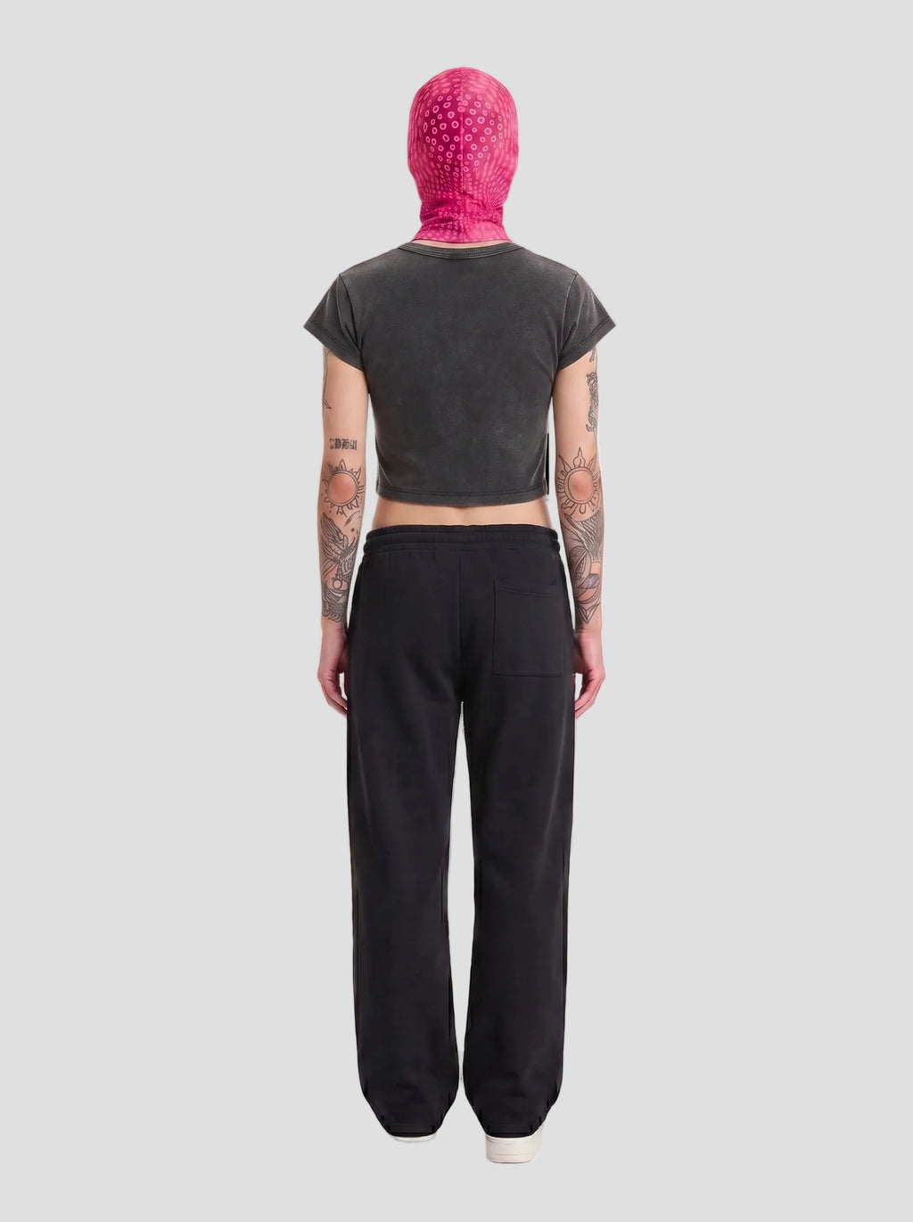 Snow Washed Crop Top