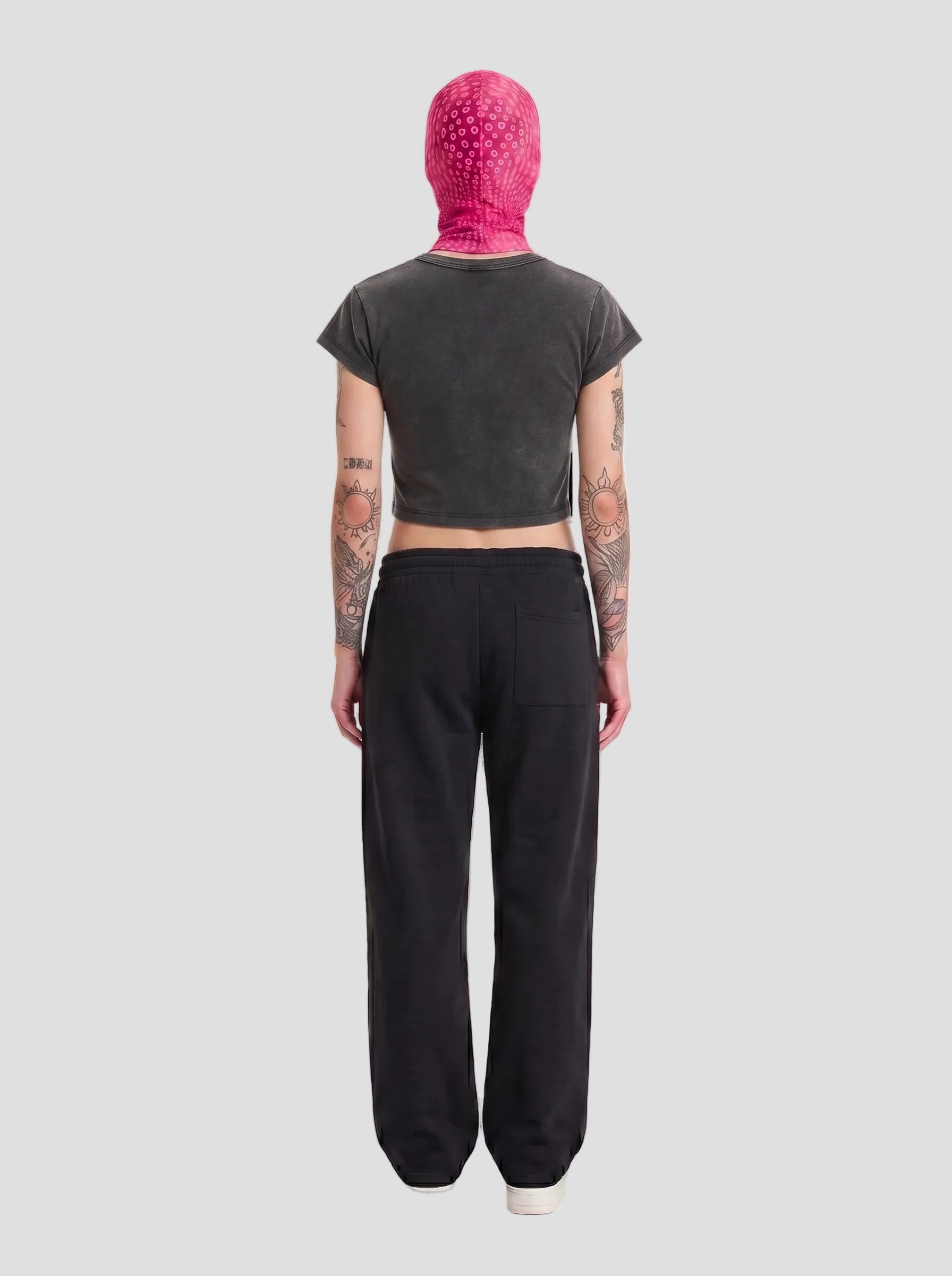 Snow Washed Crop Top