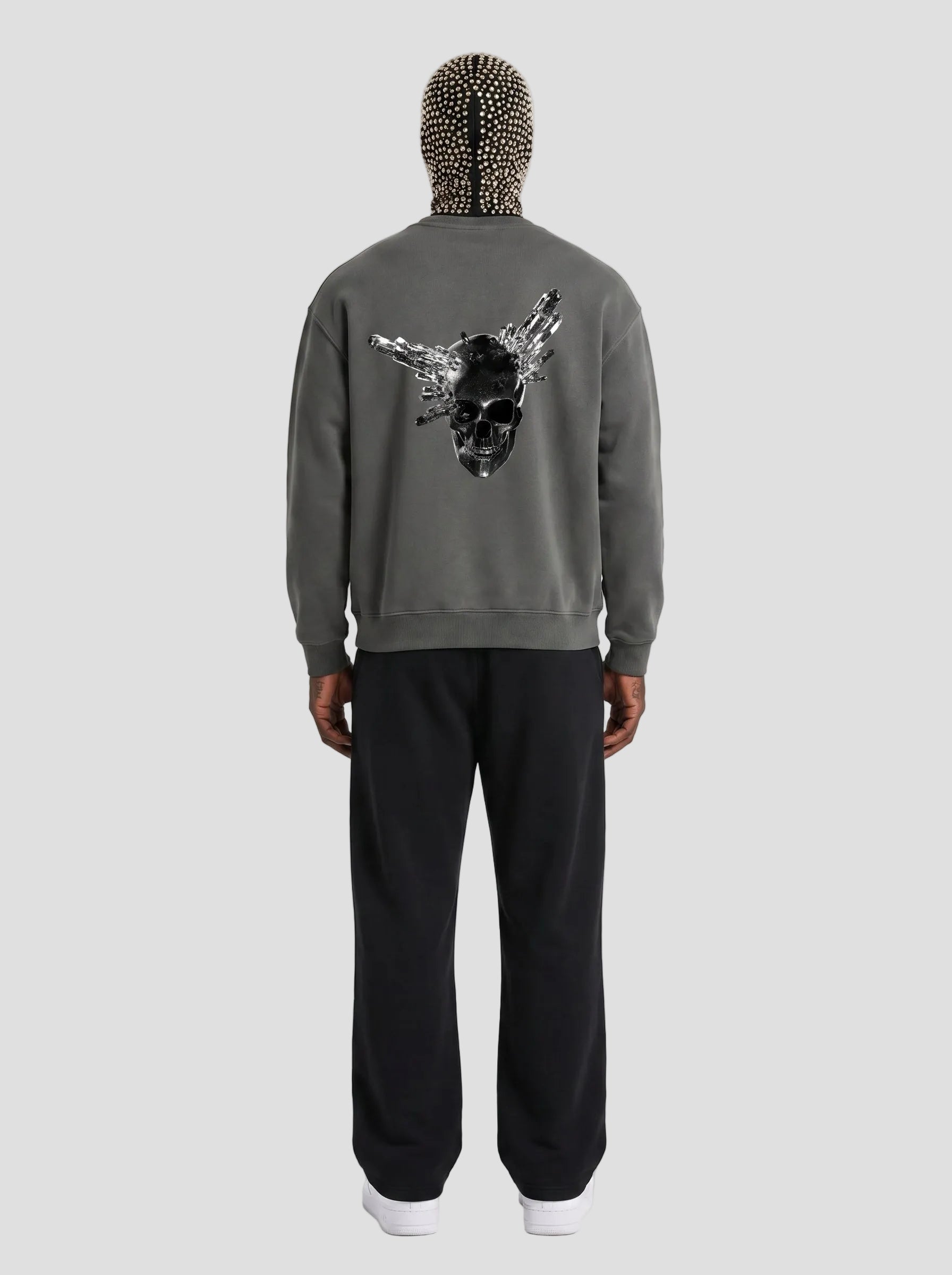 Fleeced Sweatshirt
