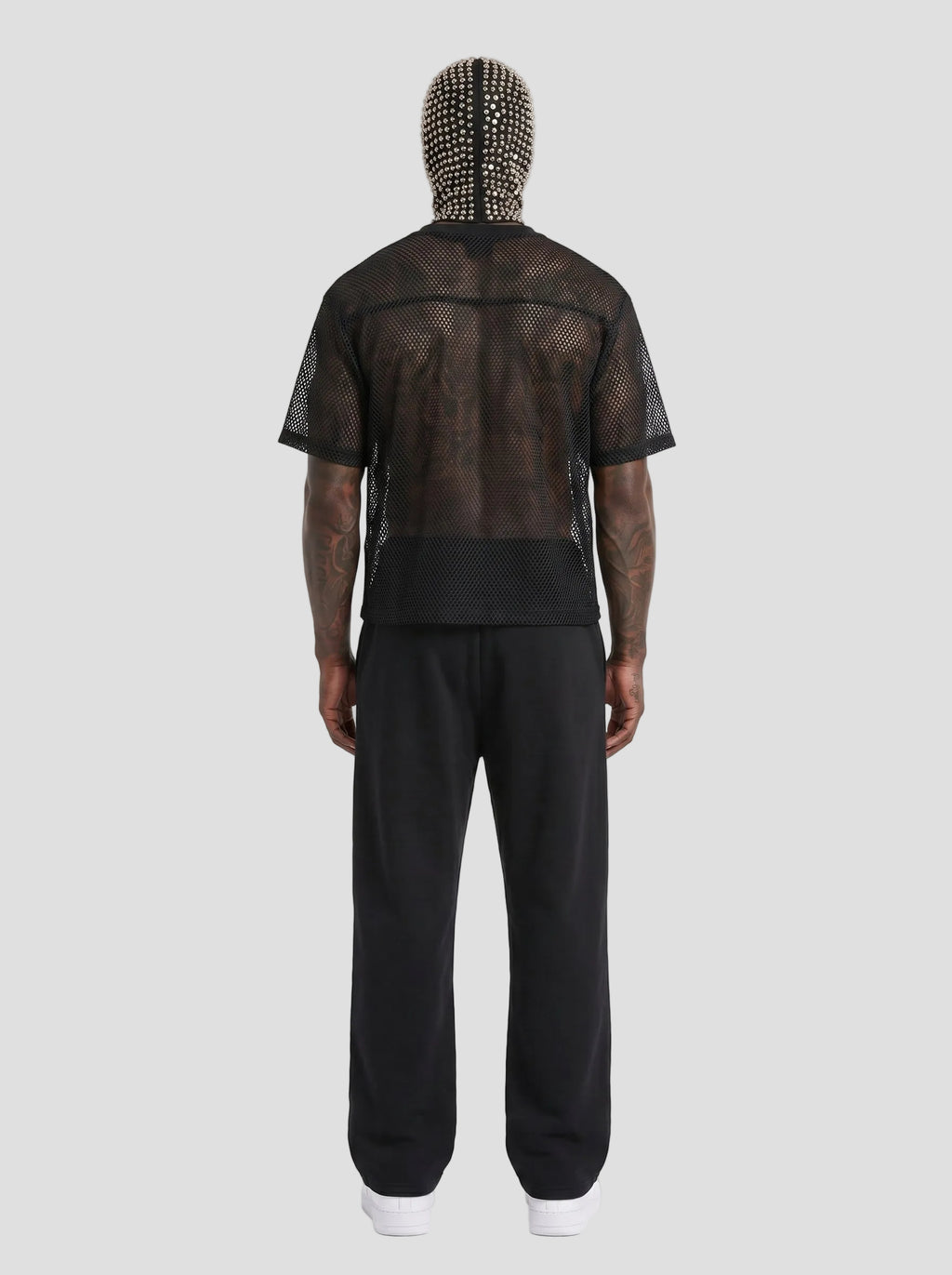 See-through Boxy Net T-shirt