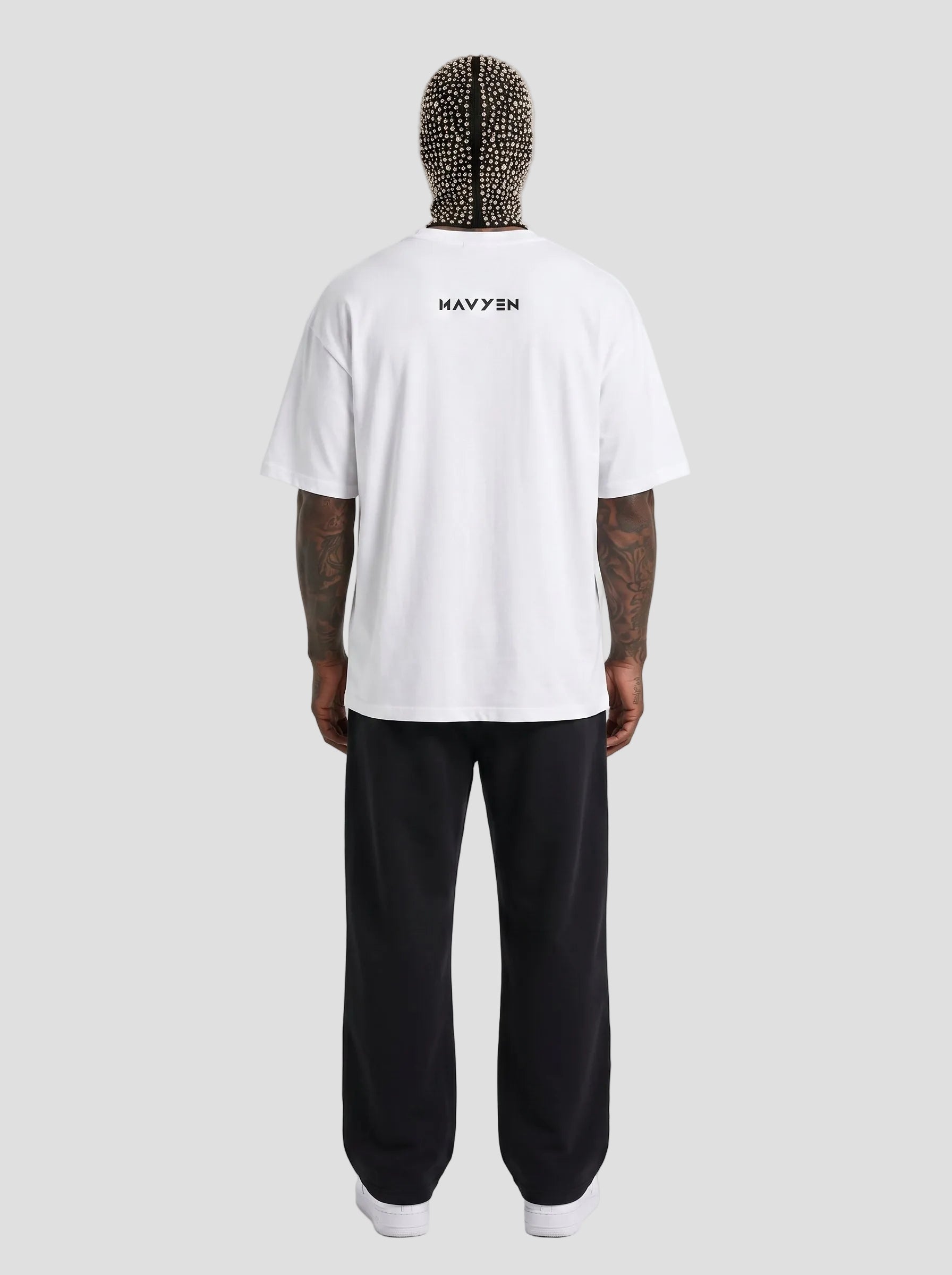 Oversize Deep Drop Shoulder Tee - 190 GSM