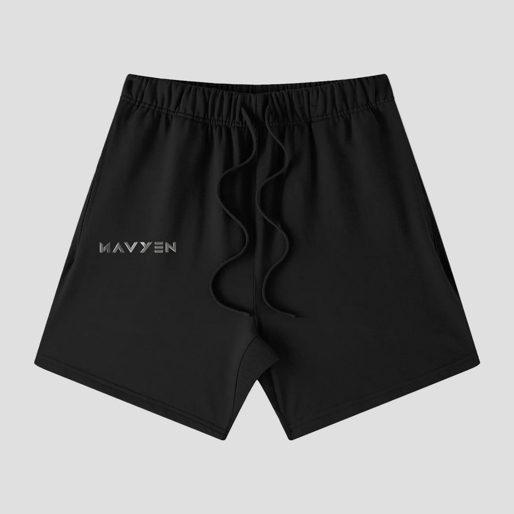 Streetwear Unisex Heavyweight Earth Tone Loose Fit FOG 100% Cotton Shorts