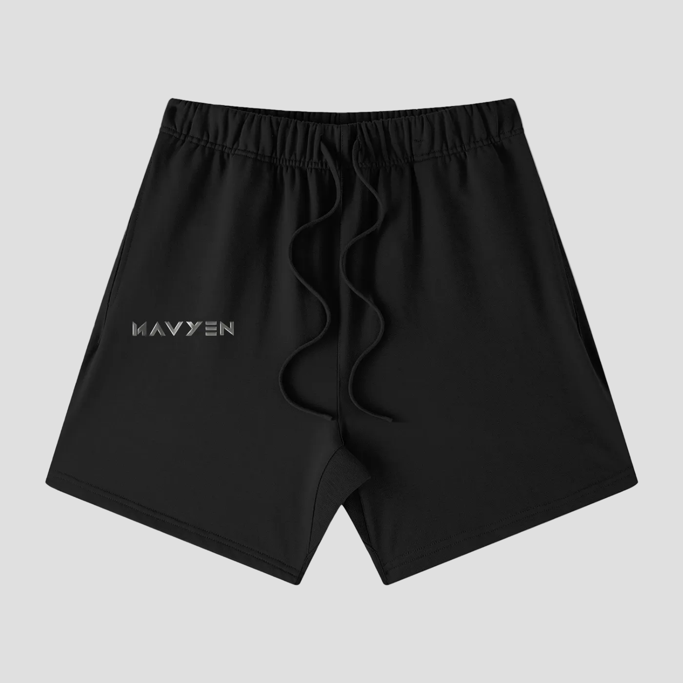 Streetwear Unisex Heavyweight Earth Tone Loose Fit FOG 100% Cotton Shorts