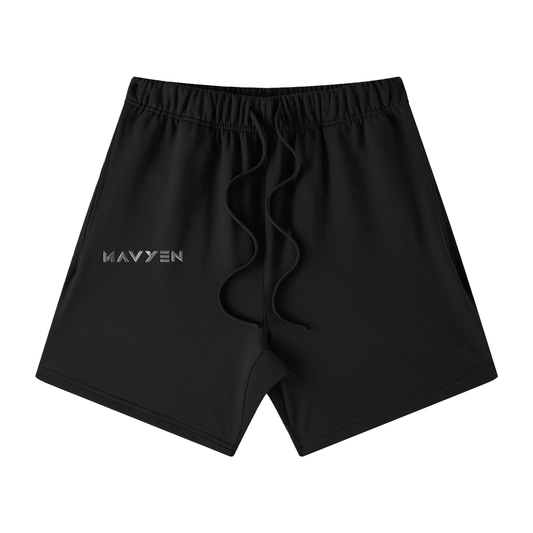 Streetwear Unisex Heavyweight Earth Tone Loose Fit FOG 100% Cotton Shorts