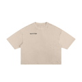 Classic Frayed Boxy Tee - 250 GSM