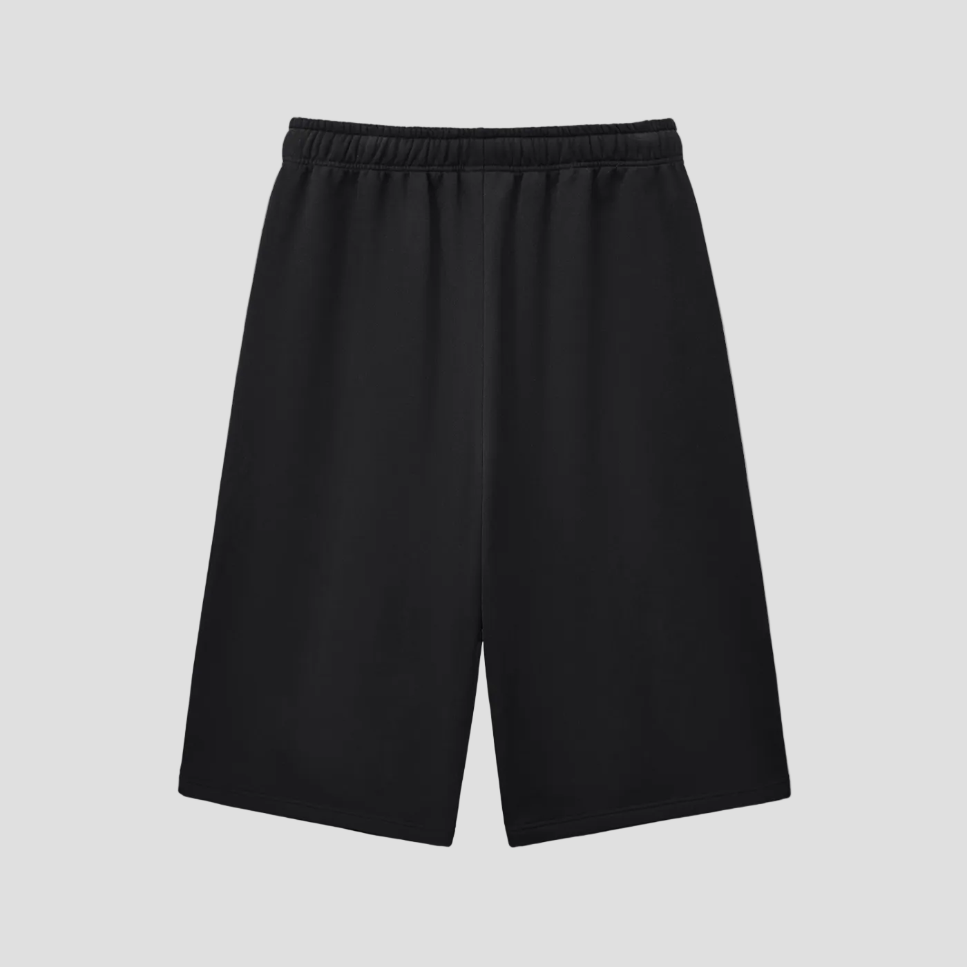 Relaxed Drawstring 3/4 Sweatpants