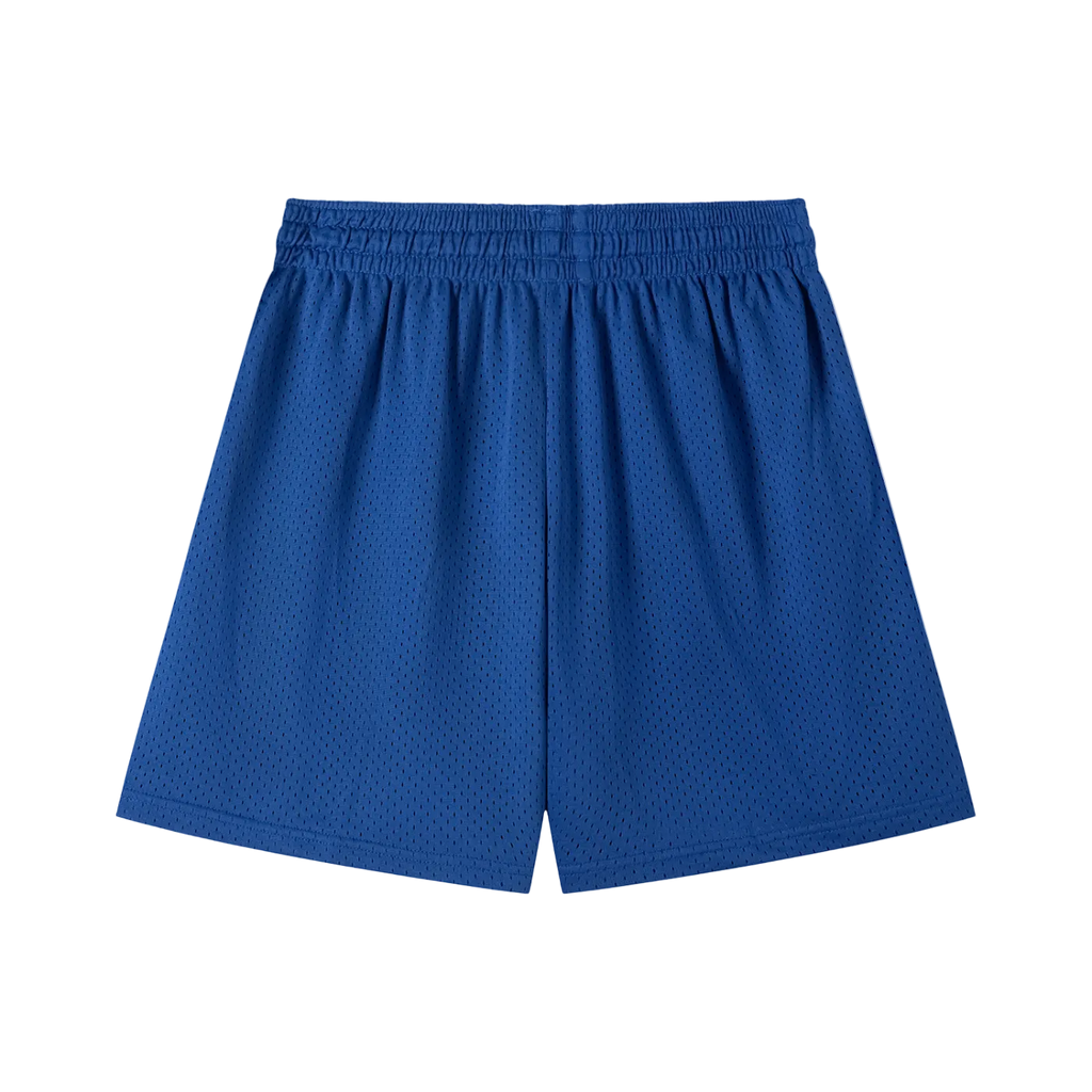 Mesh Drawstring Shorts