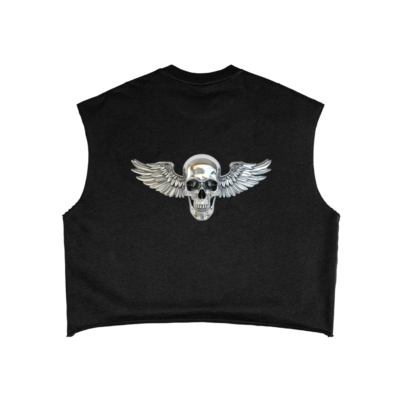 French Terry Boxy Tank Top