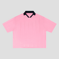 Unisex Striped Boxy Soccer Jersey
