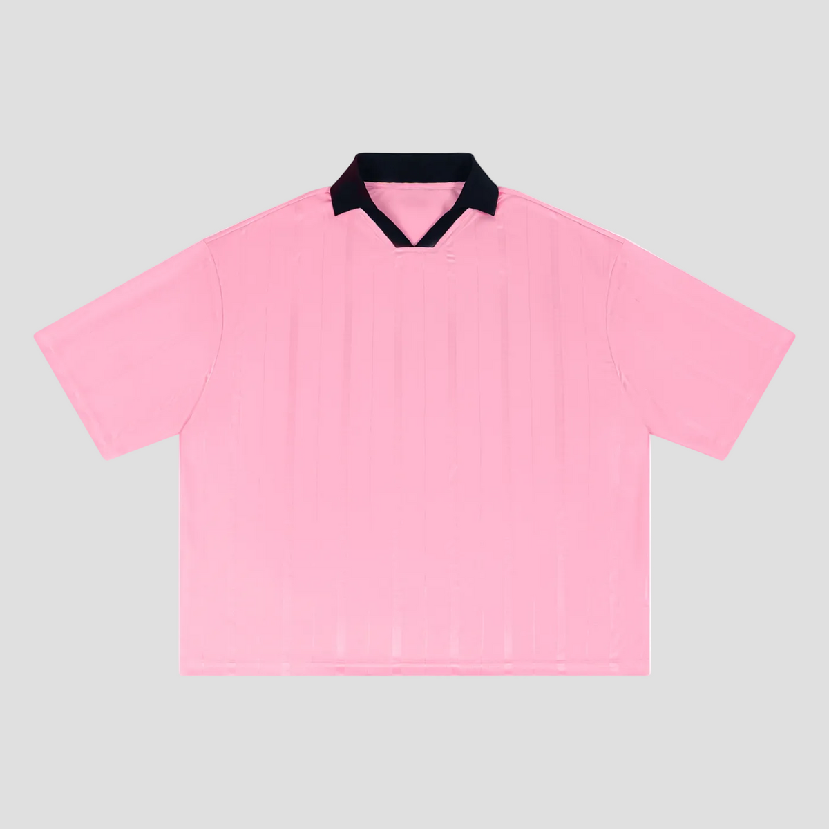 Unisex Striped Boxy Soccer Jersey