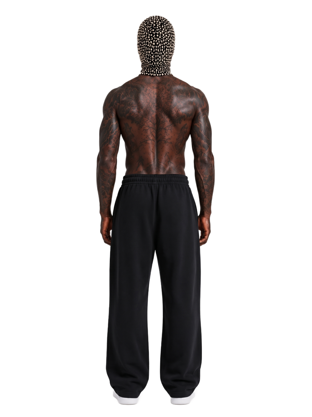 Unisex Solid Color Fleece Straight Leg Pants