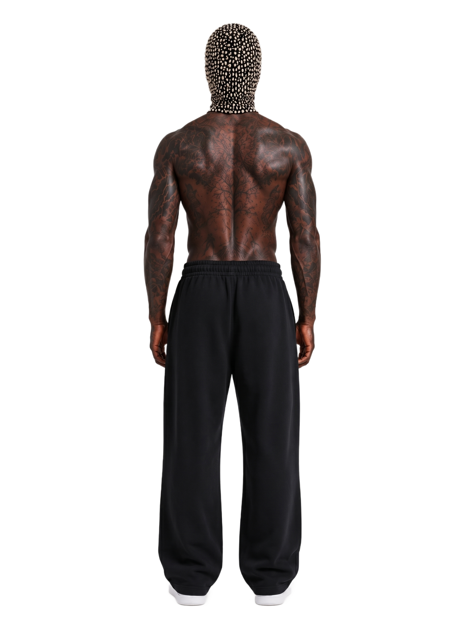 Unisex Solid Color Fleece Straight Leg Pants