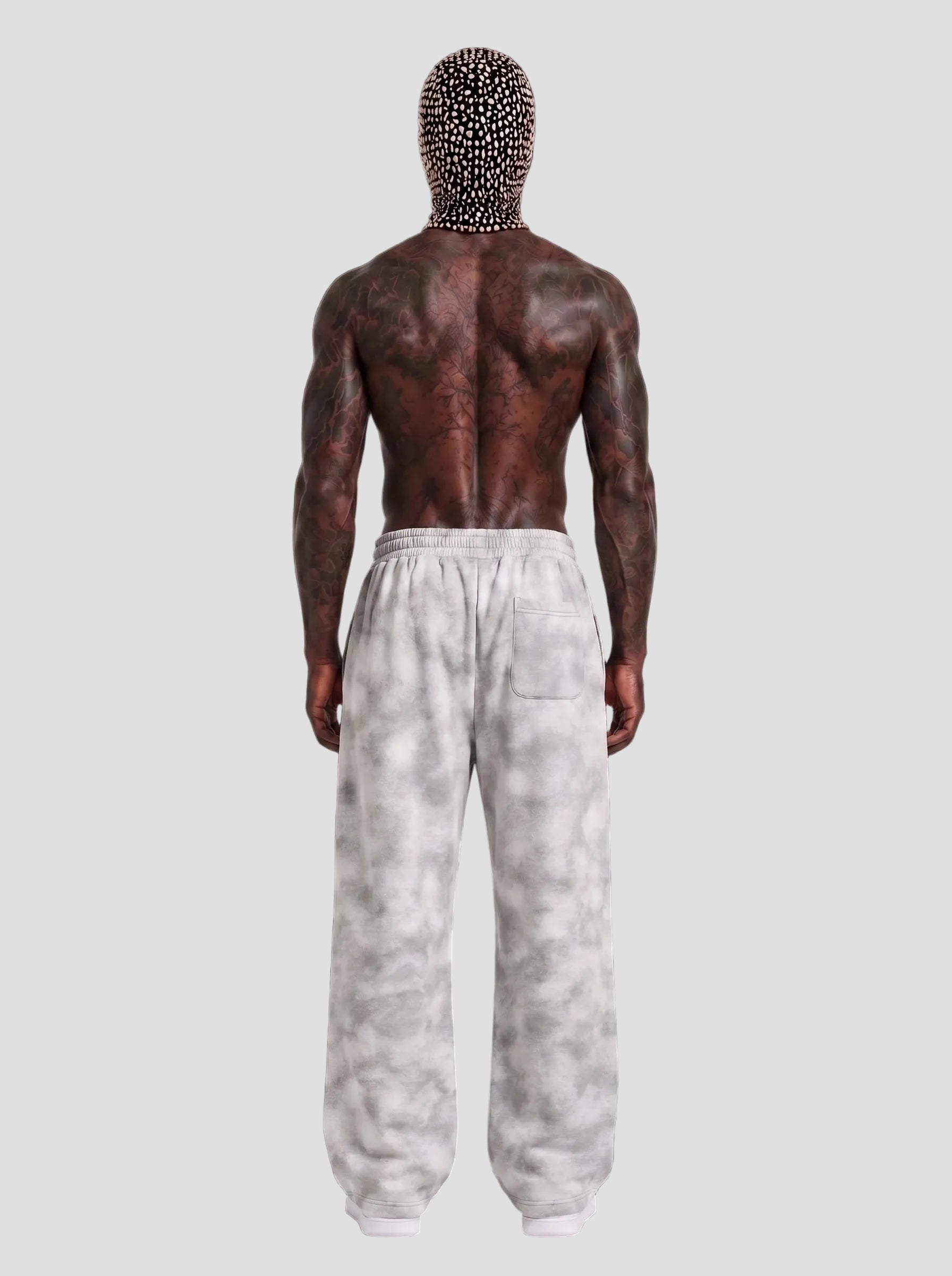 Dirty Washed Fleece Sweatpants