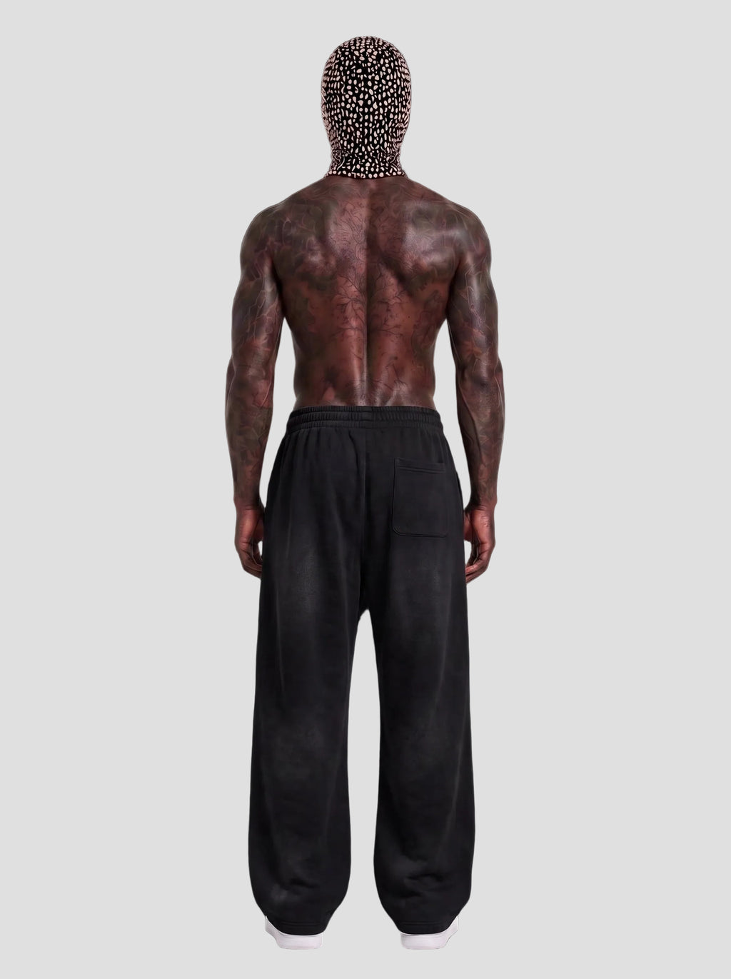 Effortless Athleisure Pure Cotton Handcrafted Monkey Wash Loose fit Sweatpants
