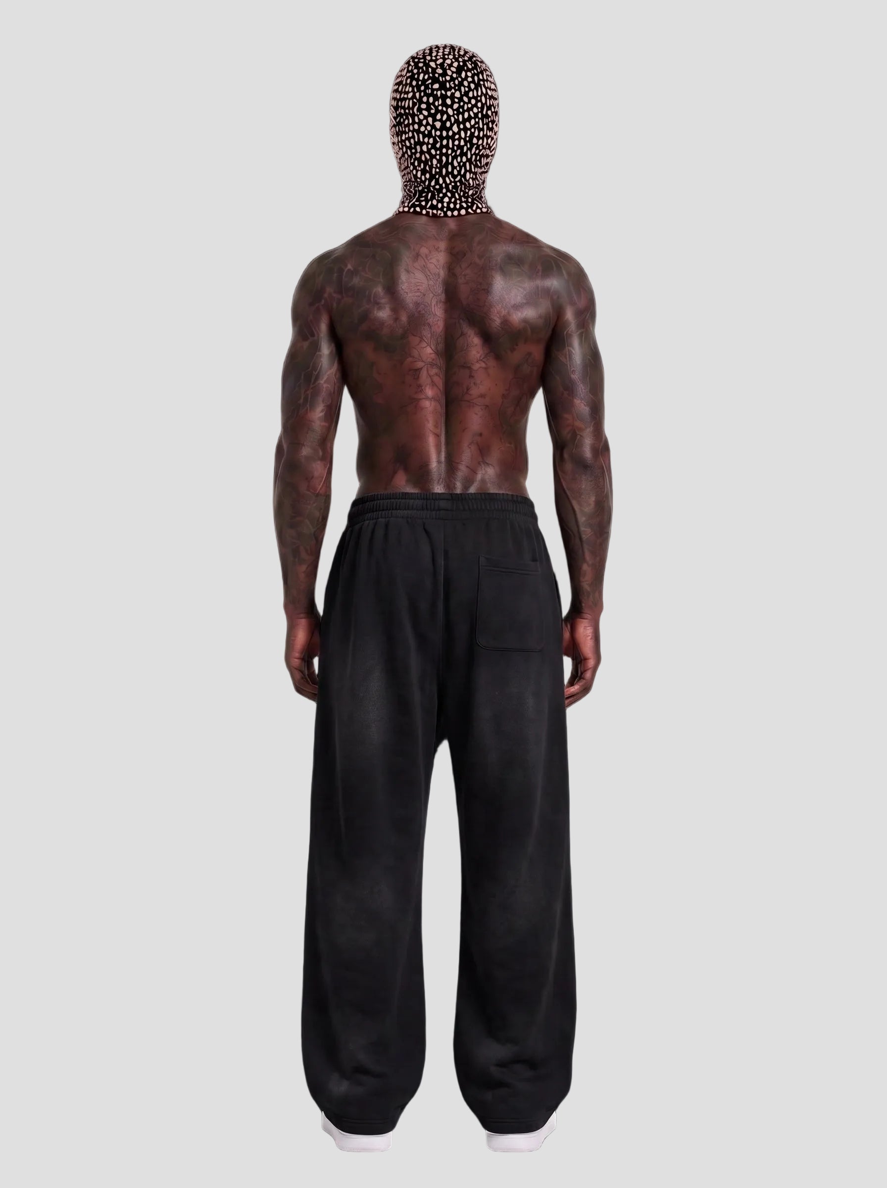 Effortless Athleisure Pure Cotton Handcrafted Monkey Wash Loose fit Sweatpants