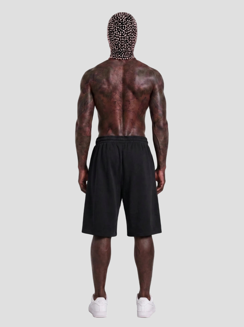Relaxed Drawstring 3/4 Sweatpants