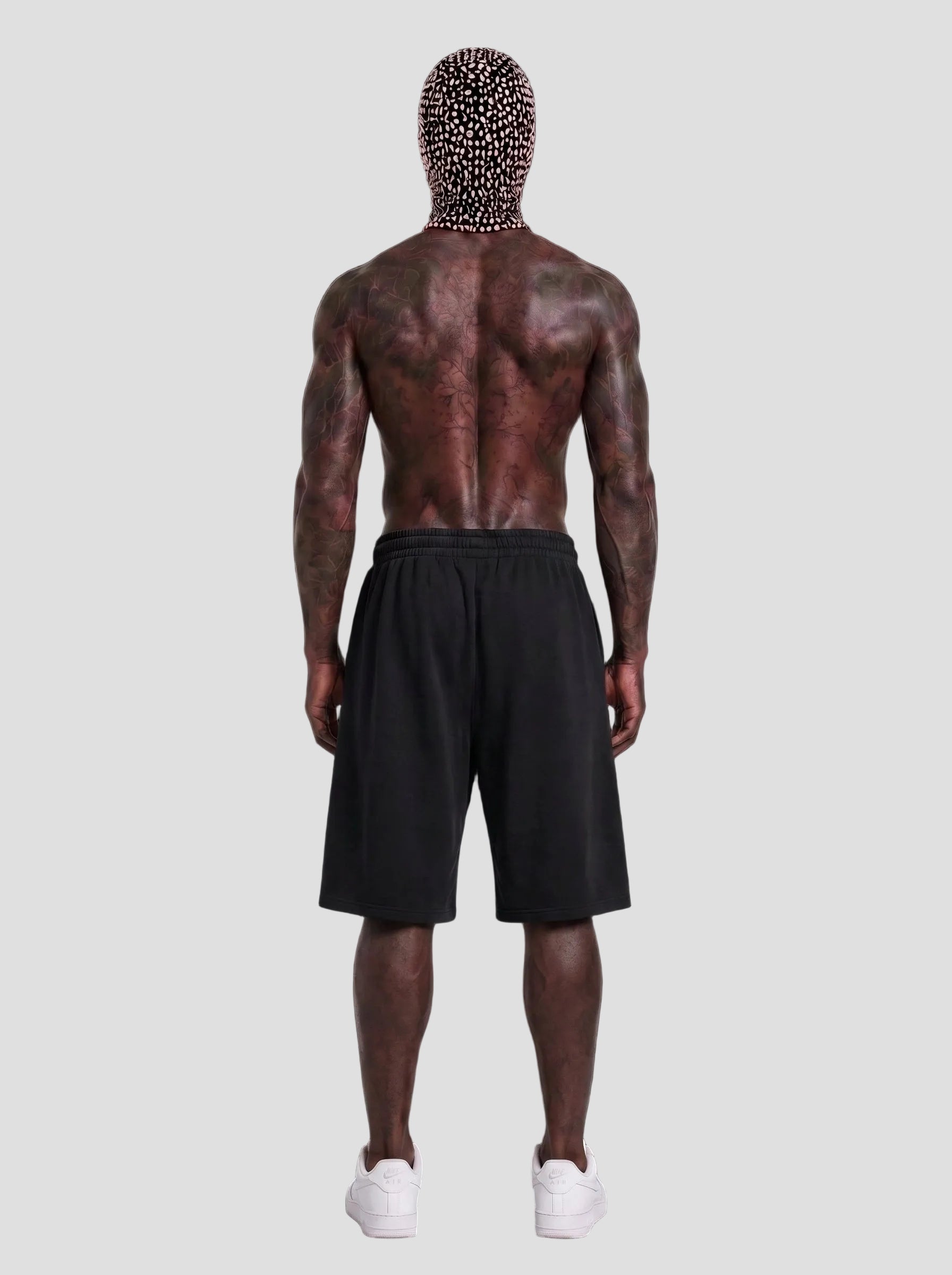 Relaxed Drawstring 3/4 Sweatpants