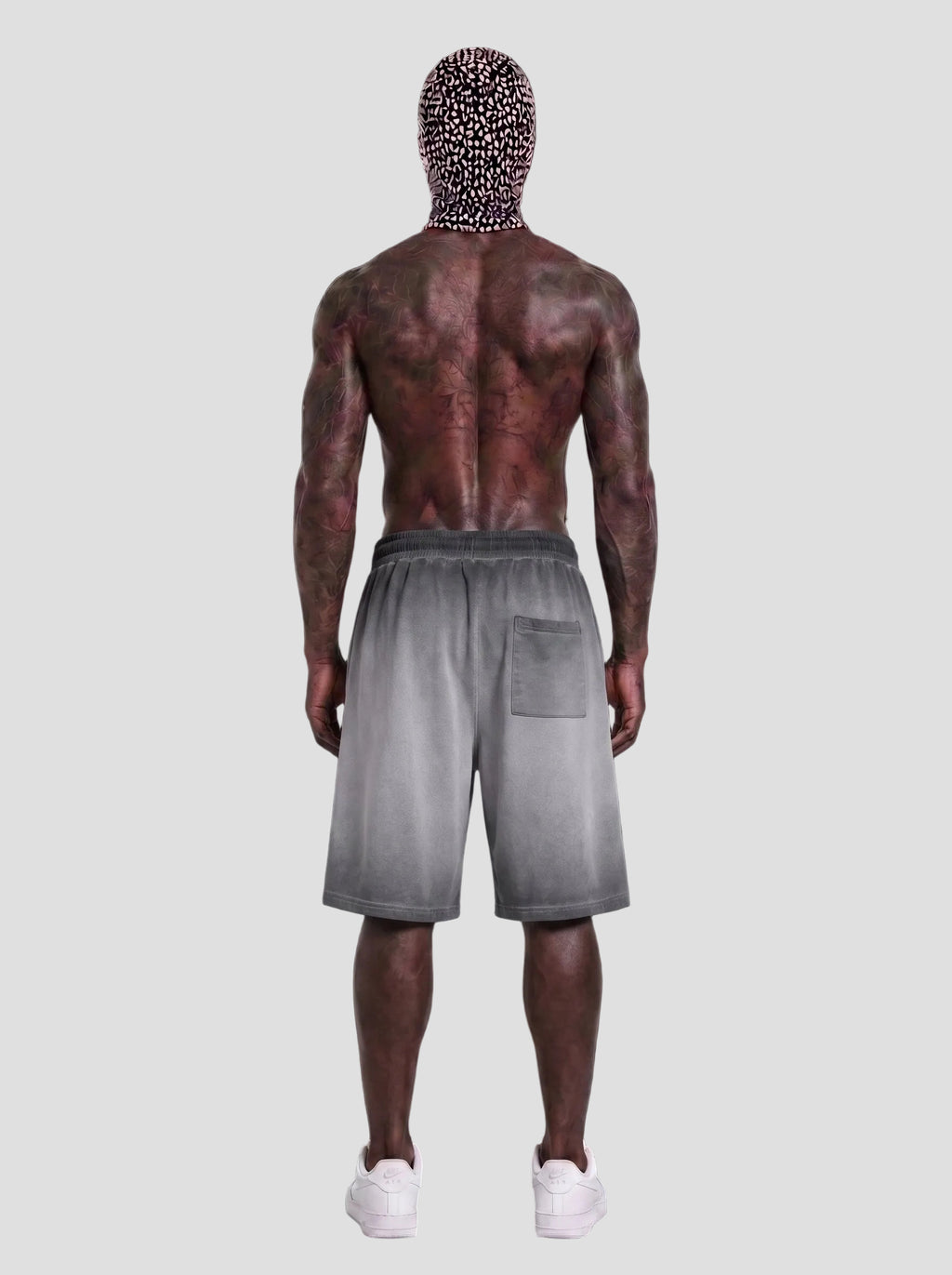 Reverse Dyed Sweatshorts
