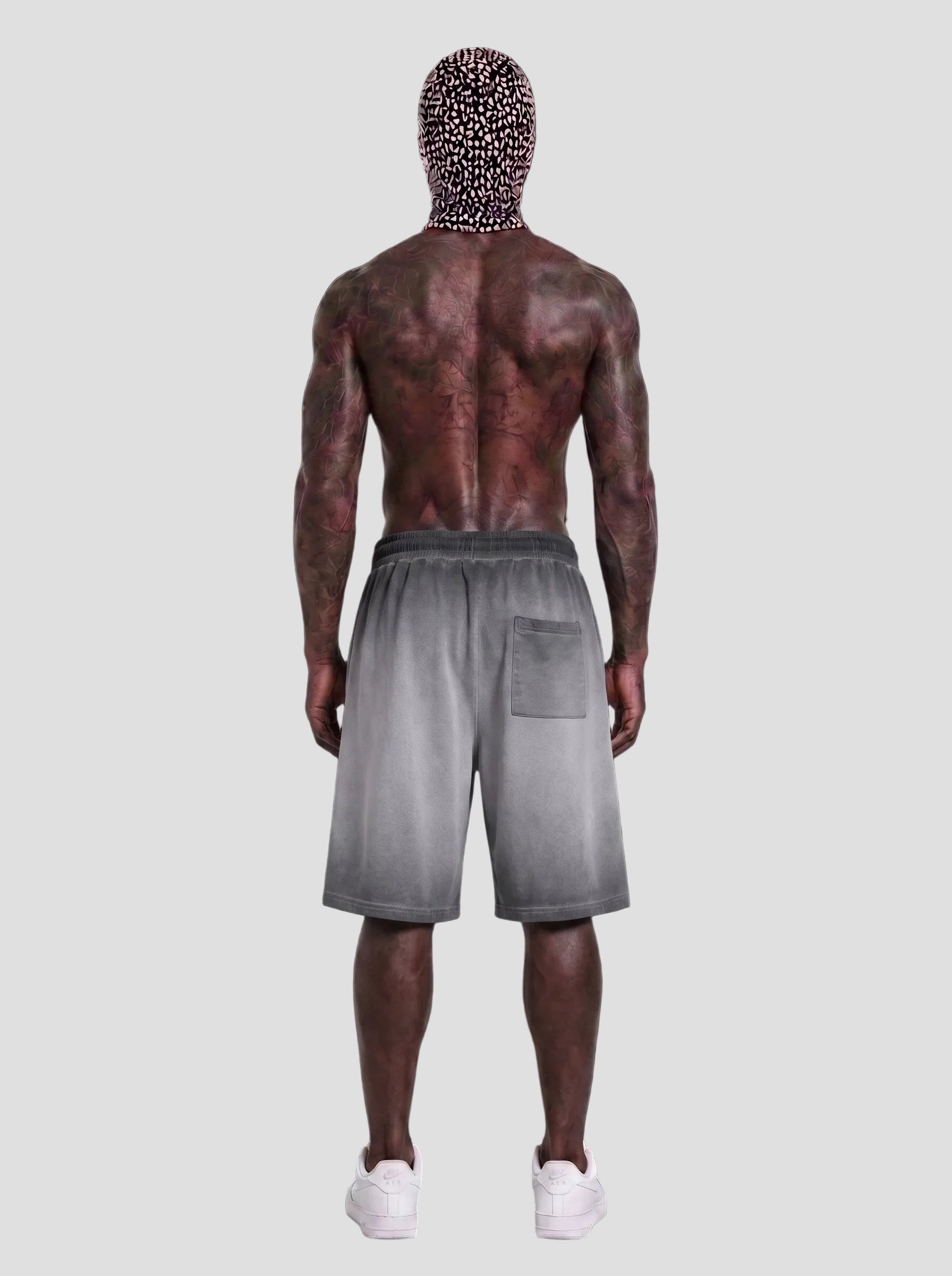 Reverse Dyed Sweatshorts