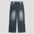 Men's Vintage Wash Denim Jeans