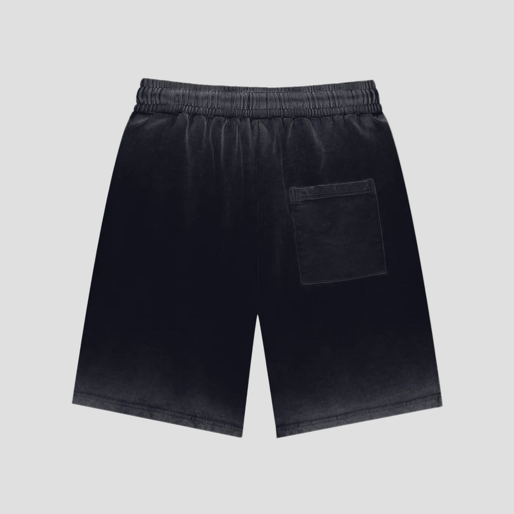 Reverse Dyed Sweatshorts