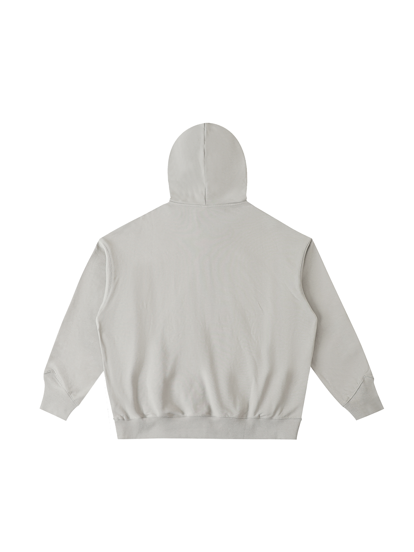 Big Hood Half-Zip Fleece Hoodie
