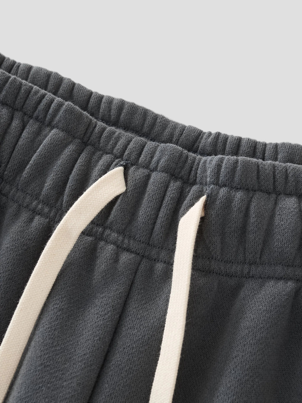 Relaxed Drawstring 3/4 Sweatpants