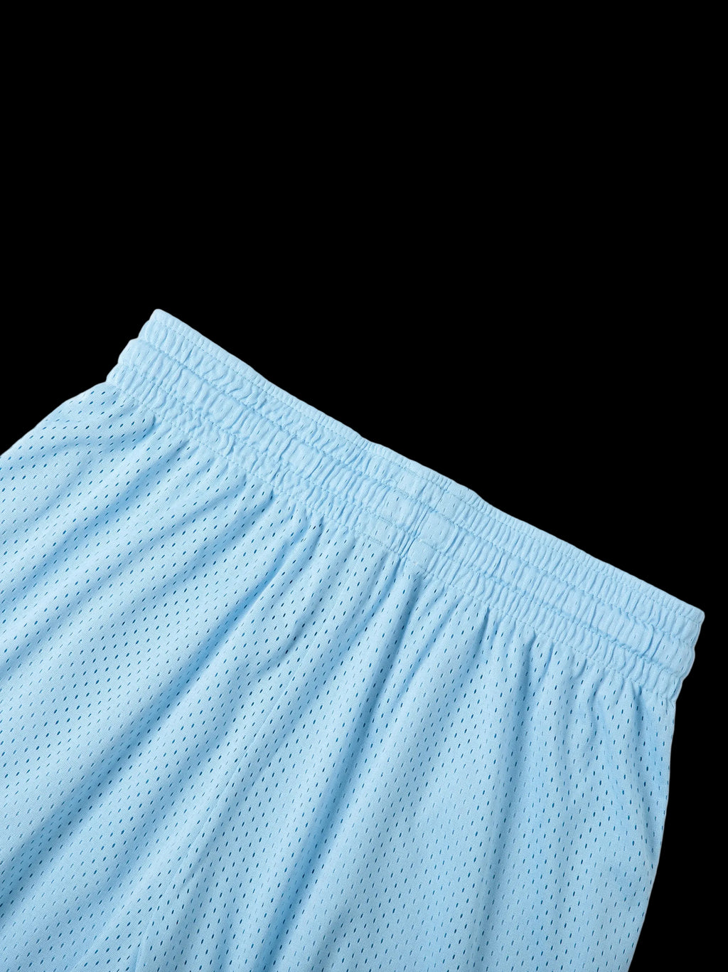 Mesh Drawstring Shorts