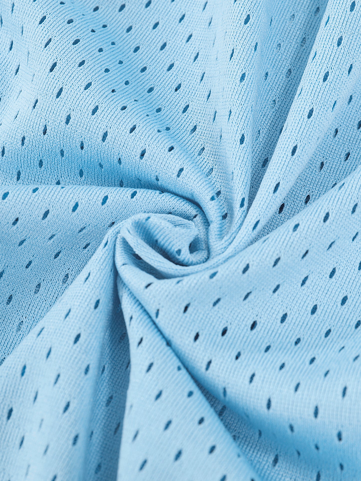 Mesh Drawstring Shorts