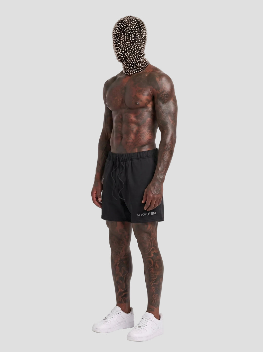 Streetwear Unisex Heavyweight Earth Tone Loose Fit FOG 100% Cotton Shorts