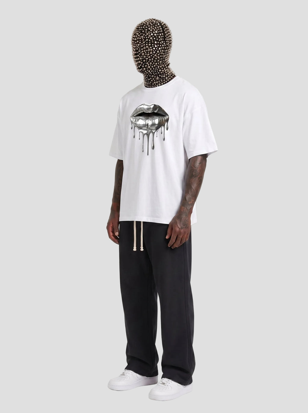 Oversize Deep Drop Shoulder Tee - 190 GSM