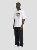 Oversize Deep Drop Shoulder Tee - 190 GSM
