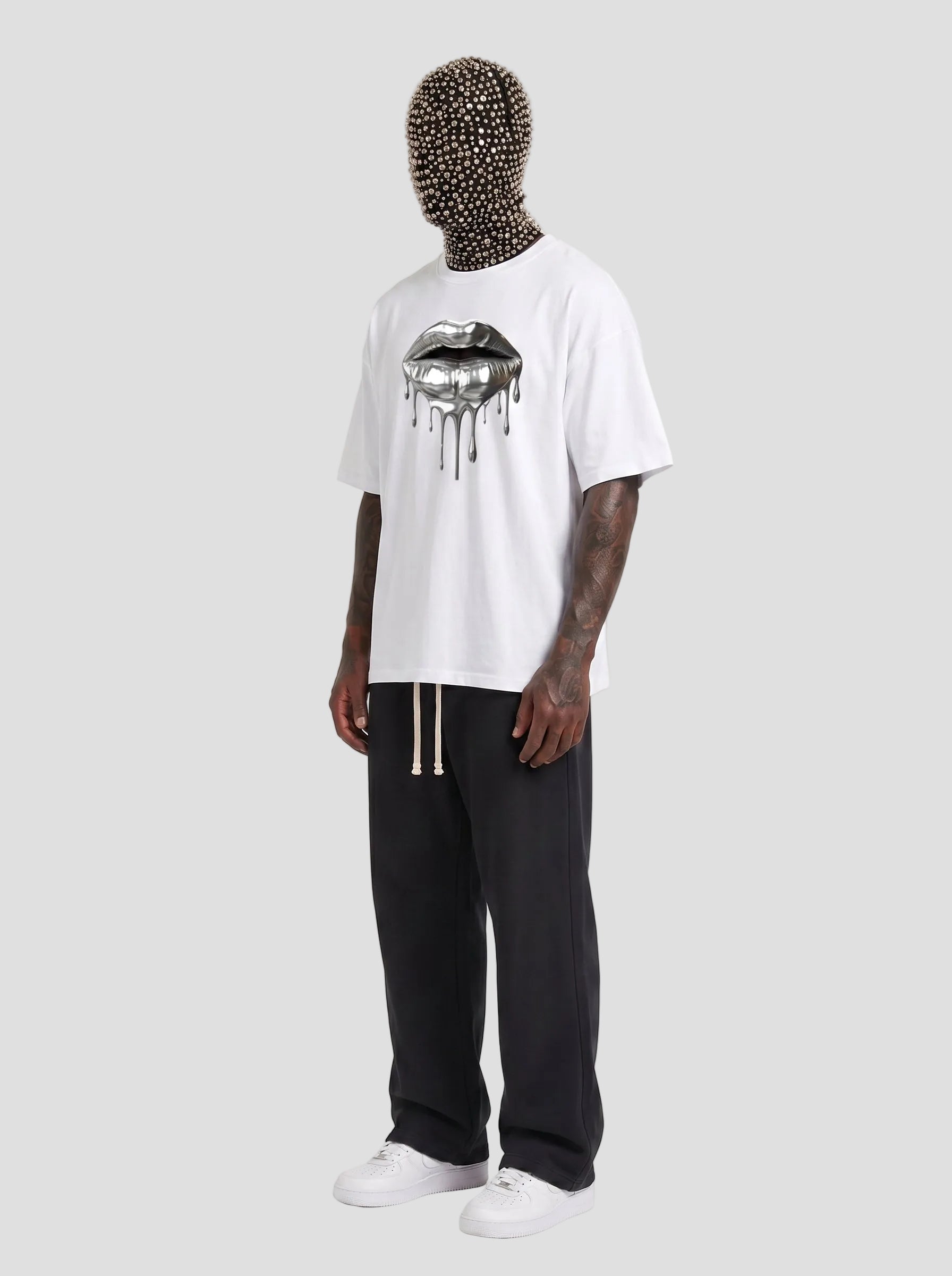 Oversize Deep Drop Shoulder Tee - 190 GSM