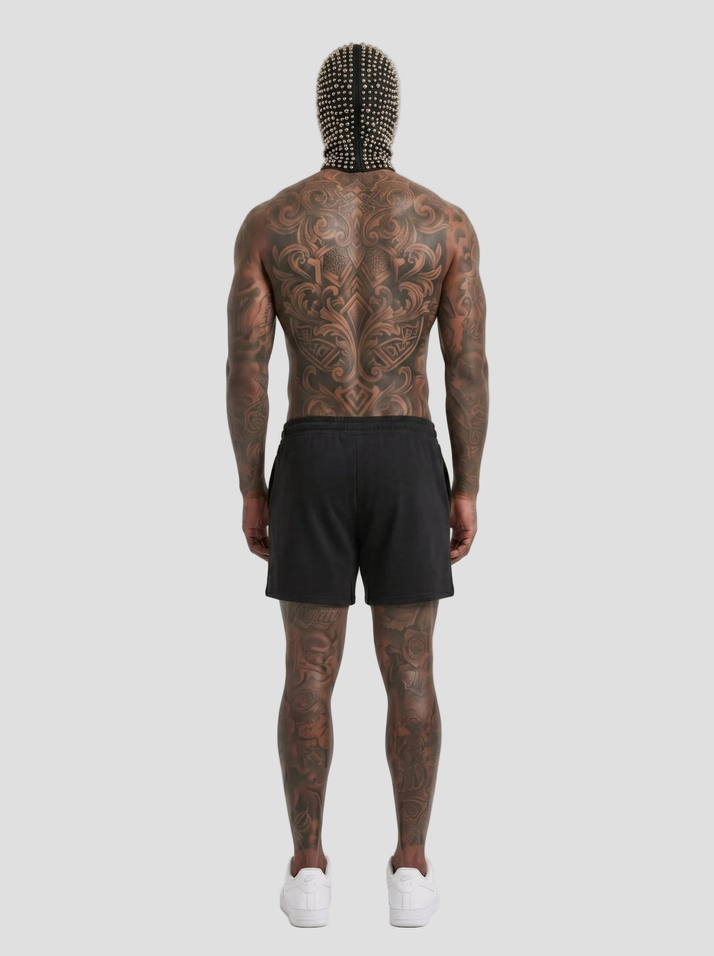 Streetwear Unisex Heavyweight Earth Tone Loose Fit FOG 100% Cotton Shorts